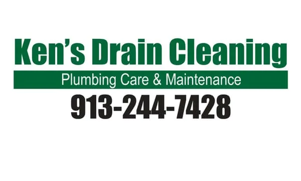 Ken's Drain Cleaning Logo