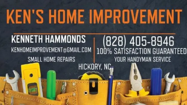 Ken's Home Improvement Logo