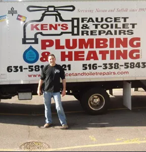 Top-rated pipe repair service in East Meadow, NY - Ken's Plumbing & Heating