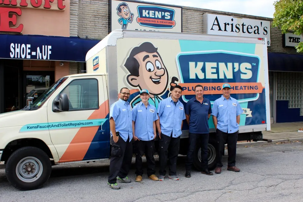 Slide of Ken's Plumbing & Heating