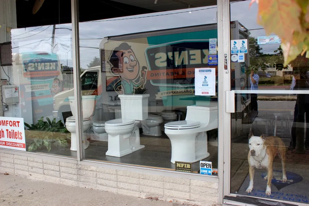 Slide of Ken's Plumbing & Heating