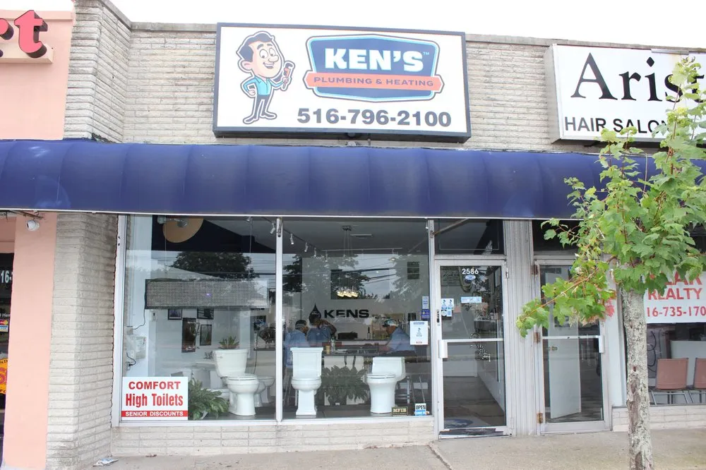 Slide of Ken's Plumbing & Heating
