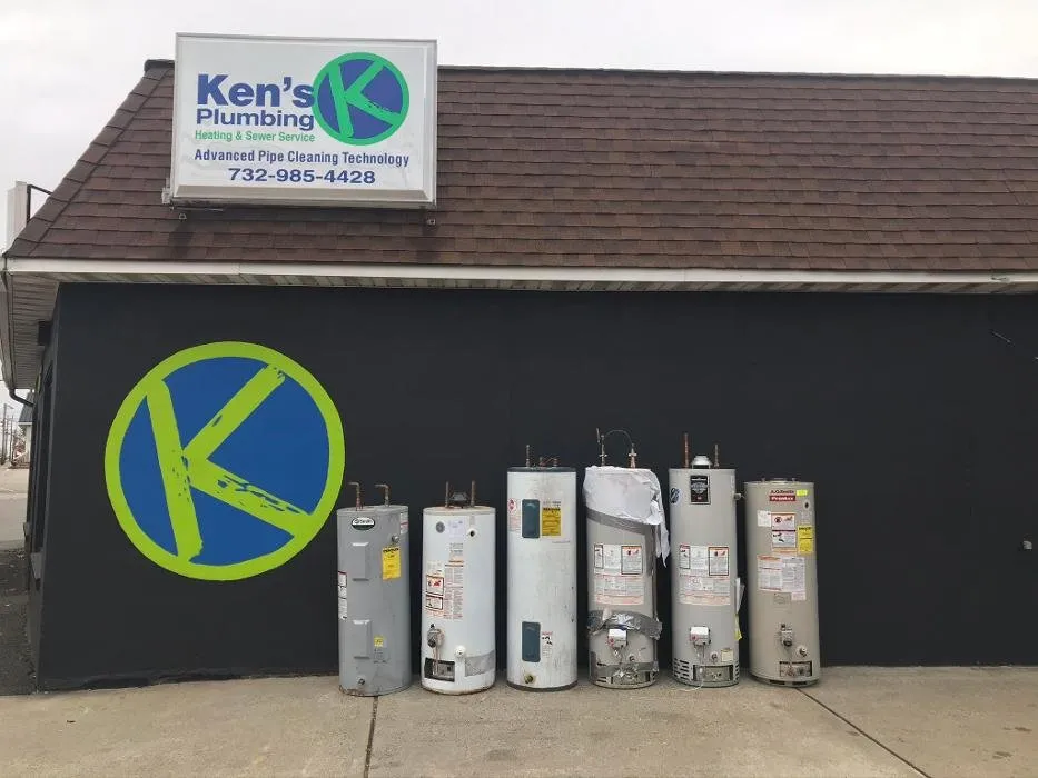 Slide of Ken's Plumbing, Aaron Sewer, Casper Heating