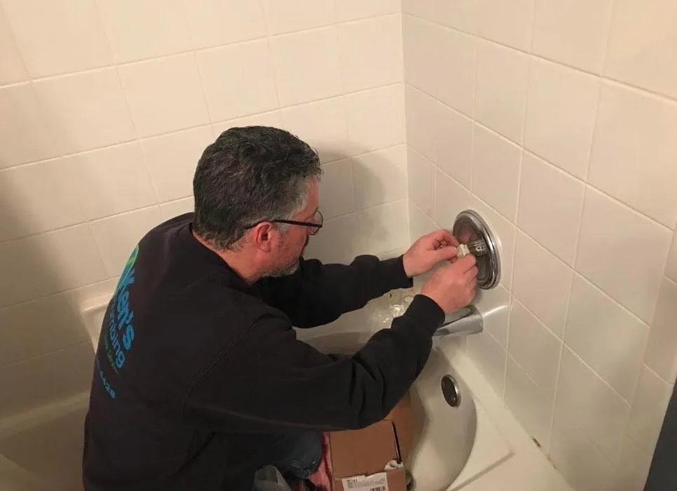 Slide of Ken's Plumbing, Aaron Sewer, Casper Heating