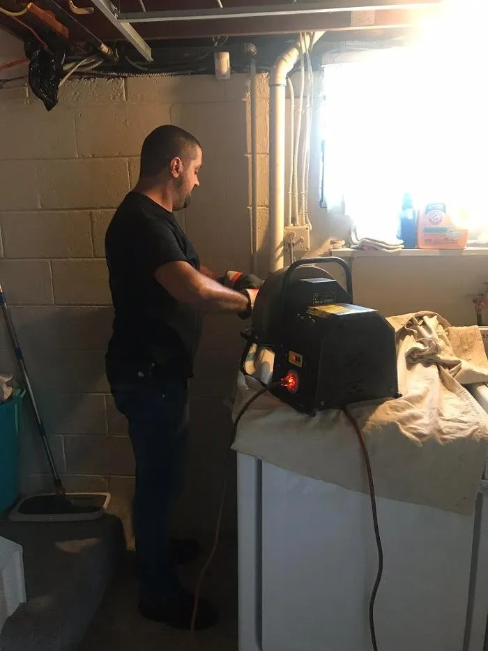 Slide of Ken's Plumbing, Aaron Sewer, Casper Heating