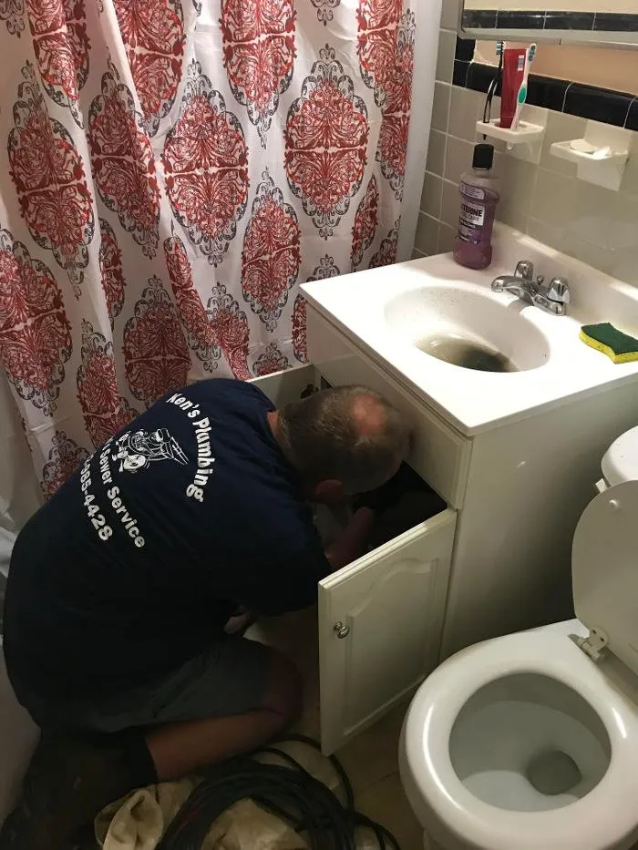 Slide of Ken's Plumbing, Aaron Sewer, Casper Heating