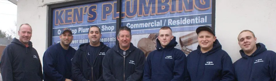 Professional drain cleaning service in Edison, NJ - Ken's Plumbing, Aaron Sewer, Casper Heating