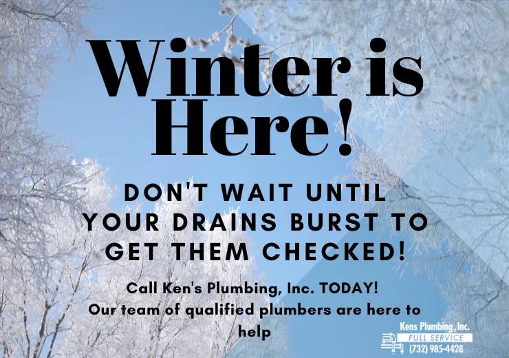 Trusted pipe repair experts serving Edison, NJ - Ken's Plumbing, Aaron Sewer, Casper Heating