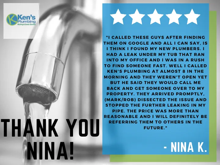 Professional leak detection service in Edison, NJ - Ken's Plumbing, Aaron Sewer, Casper Heating