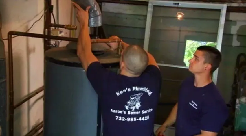 Emergency plumbing repair for homes in Edison, NJ by Ken's Plumbing, Aaron Sewer, Casper Heating