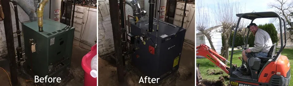 Reliable water heater service service in Edison, NJ - Ken's Plumbing, Aaron Sewer, Casper Heating