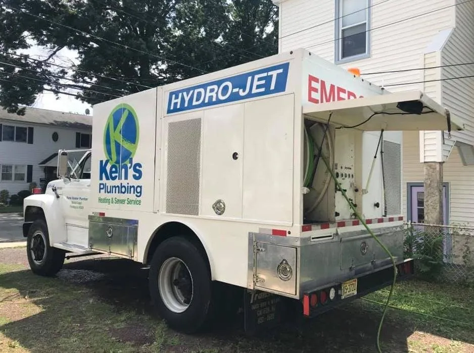 Slide of Ken's Plumbing, Aaron Sewer, Casper Heating