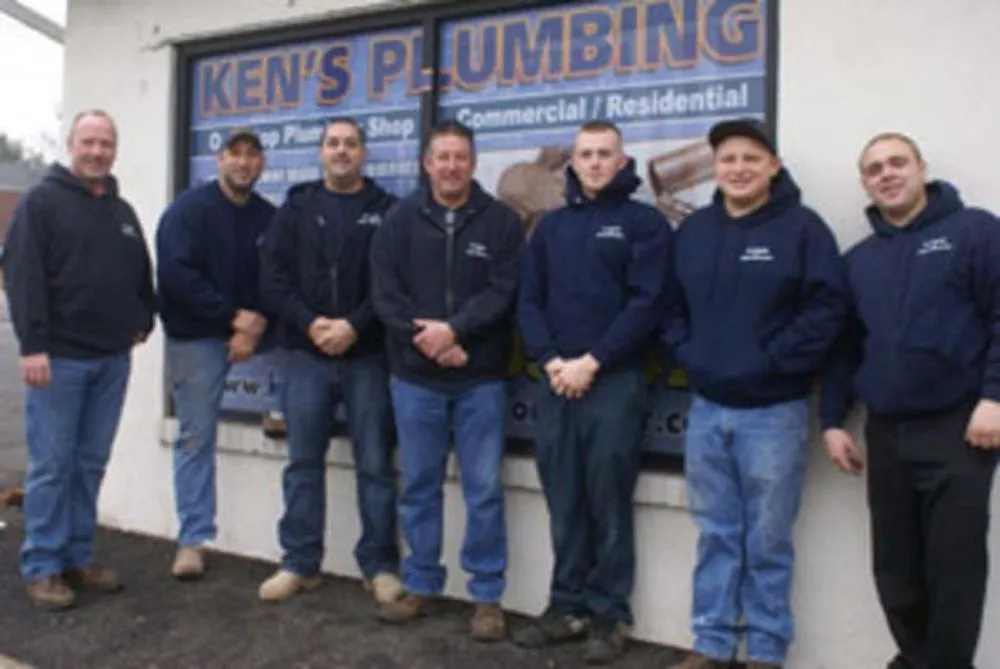 Slide of Ken's Plumbing, Aaron Sewer, Casper Heating