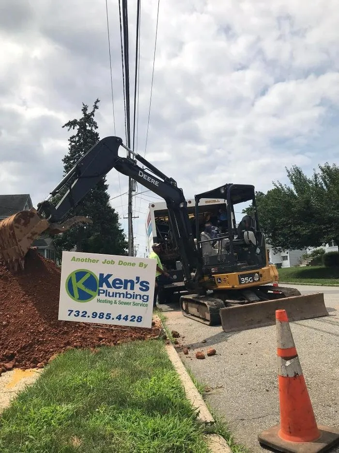 Slide of Ken's Plumbing, Aaron Sewer, Casper Heating