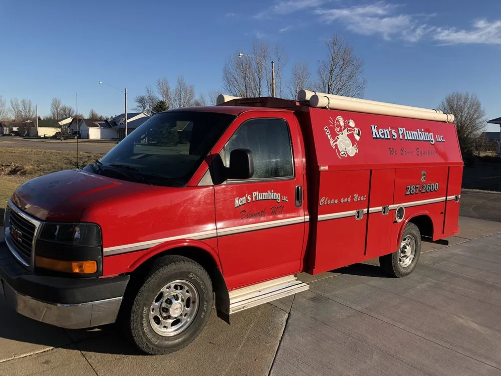 Slide of Ken's Plumbing