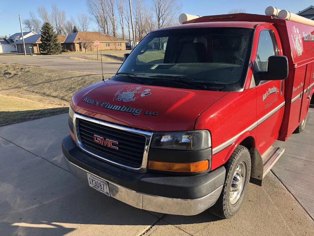 Slide of Ken's Plumbing