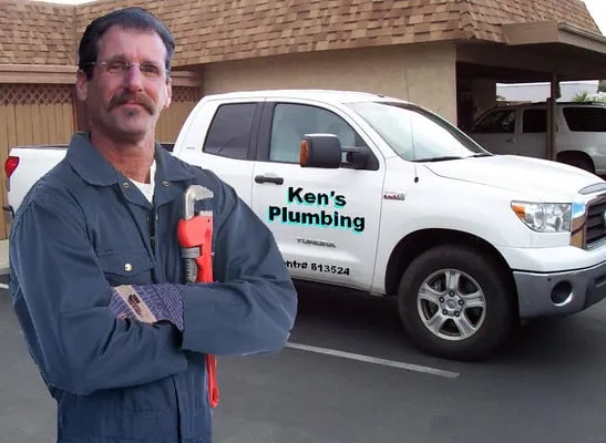 Ken's Plumbing Logo