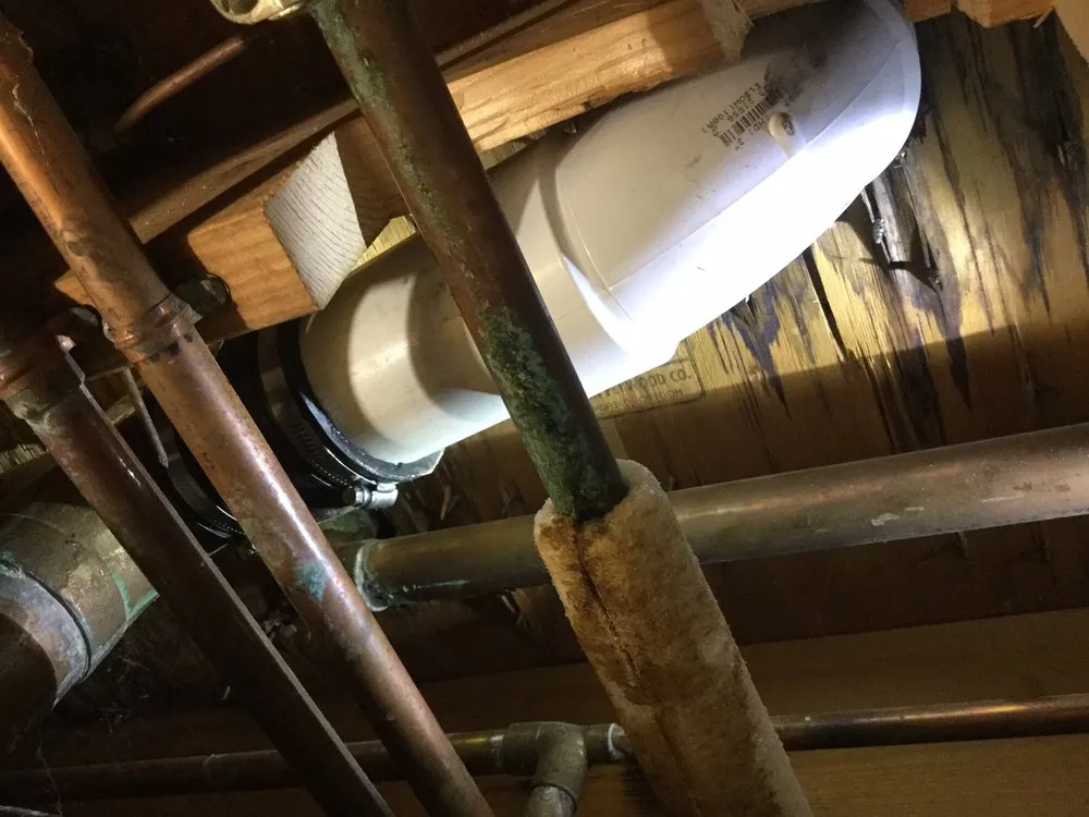 Slide of Ken's Sewer Drain & Plumbing