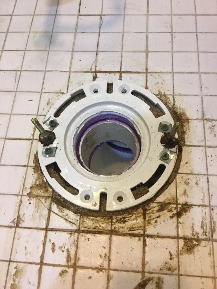 Slide of Ken's Sewer Drain & Plumbing