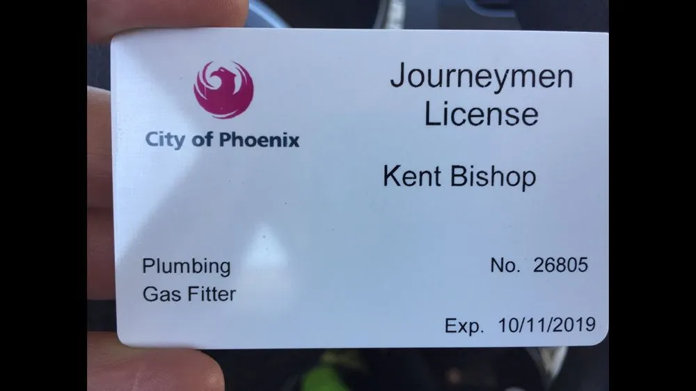 Slide of Kent Bishop Fine Plumbing