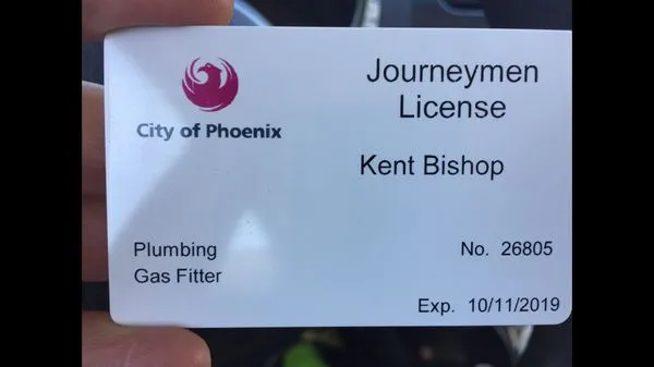 Kent Bishop Fine Plumbing Logo