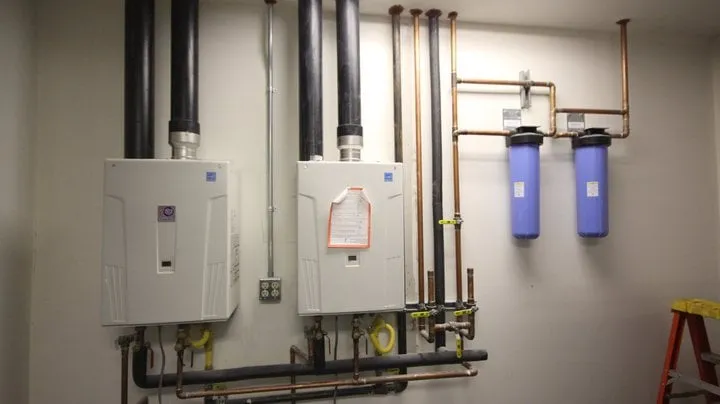 Slide of KENZ Plumbing