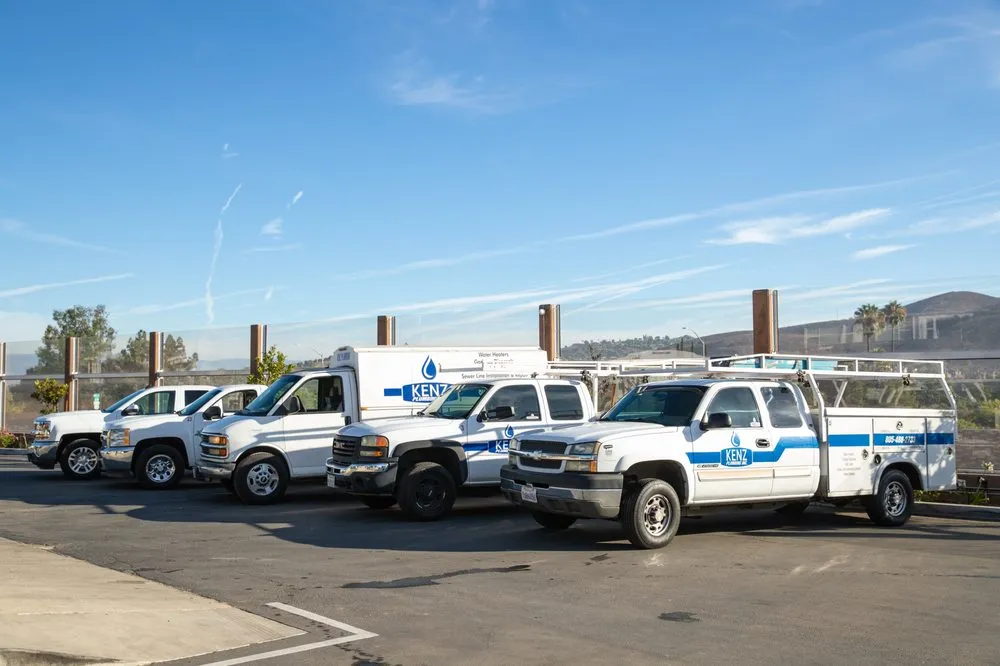 Slide of KENZ Plumbing