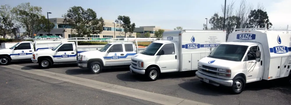 Slide of KENZ Plumbing