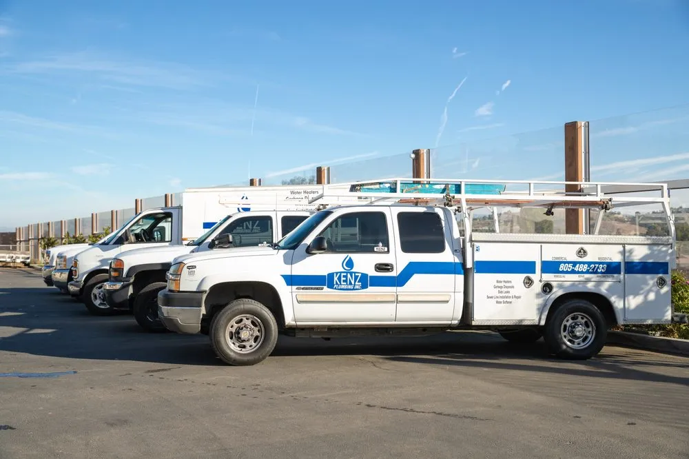 Slide of KENZ Plumbing