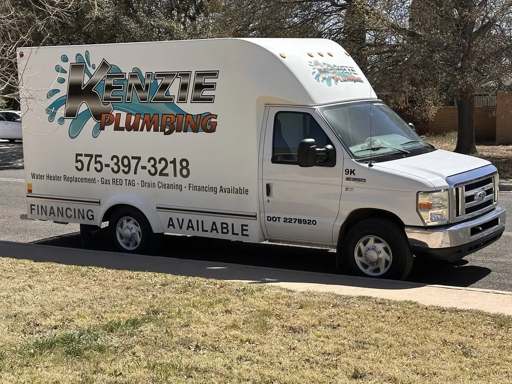 Slide of Kenzie Plumbing