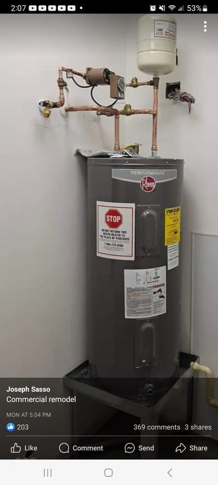 Slide of Keriths Plumbing And Maintenance