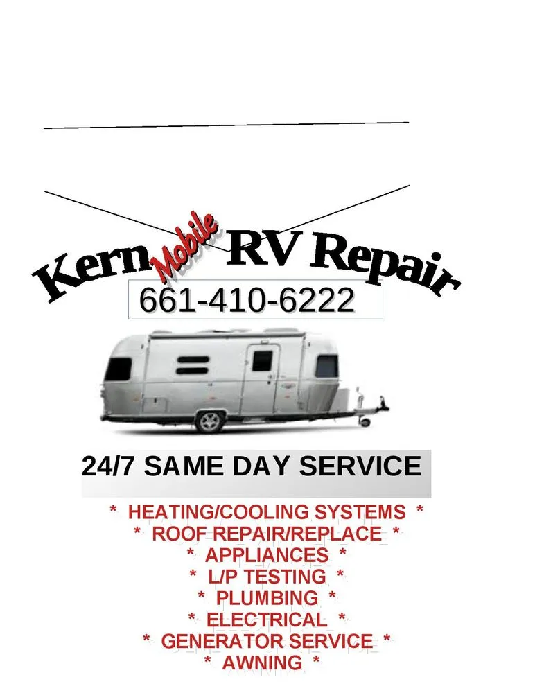 Slide of Kern Mobile RV Repair