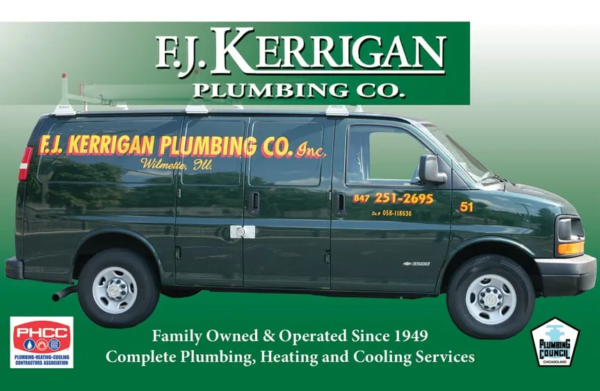 Slide of Kerrigan F J Plumbing Co.