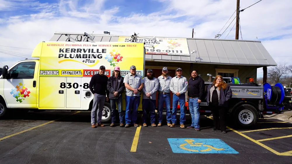 Top-rated emergency plumbing for homes in Kerrville, TX by Kerrville Plumbing Plus