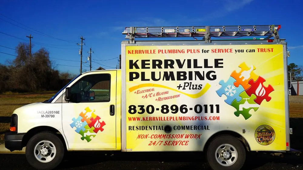 Emergency emergency plumbing service in Kerrville, TX - Kerrville Plumbing Plus