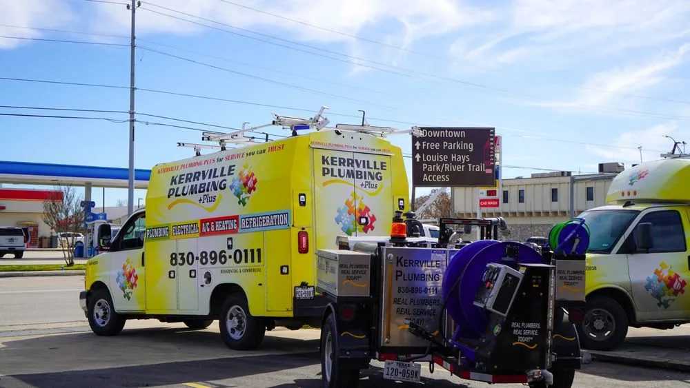 Expert drain cleaning service in Kerrville, TX - Kerrville Plumbing Plus