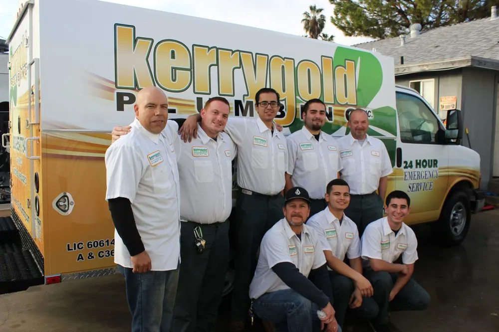 Slide of Kerrygold Plumbing