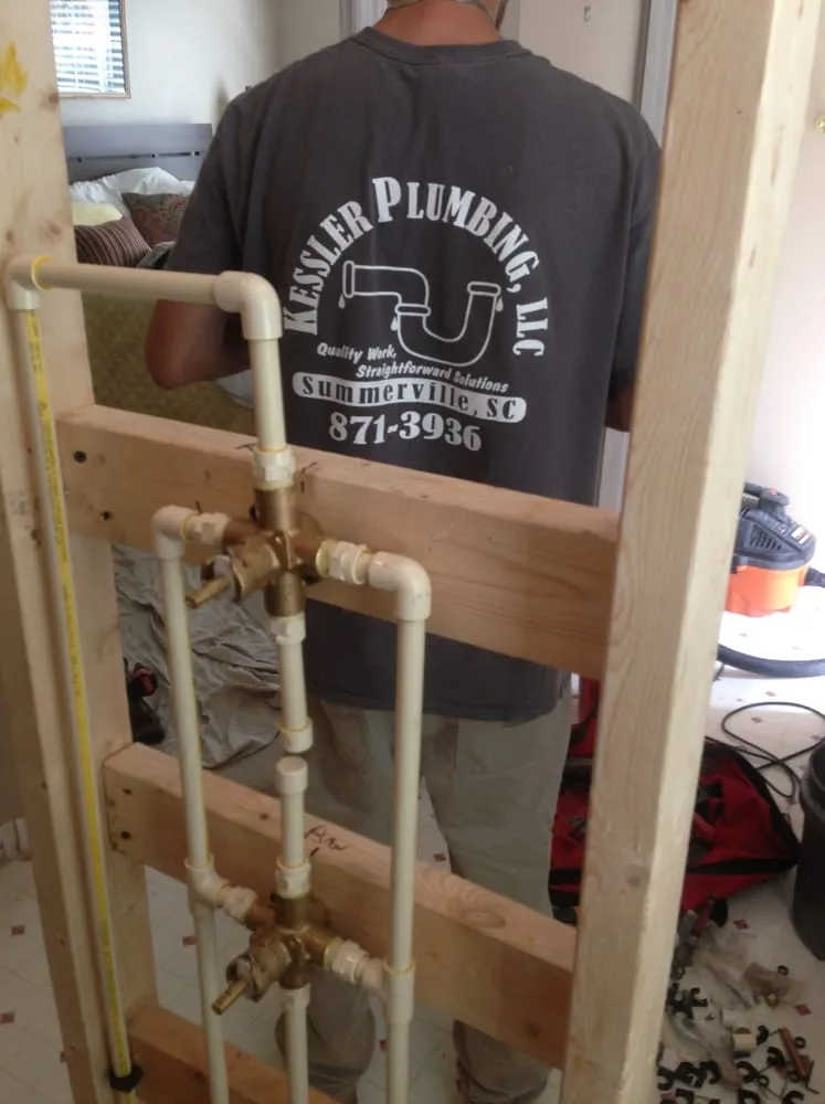 Slide of Kessler Plumbing