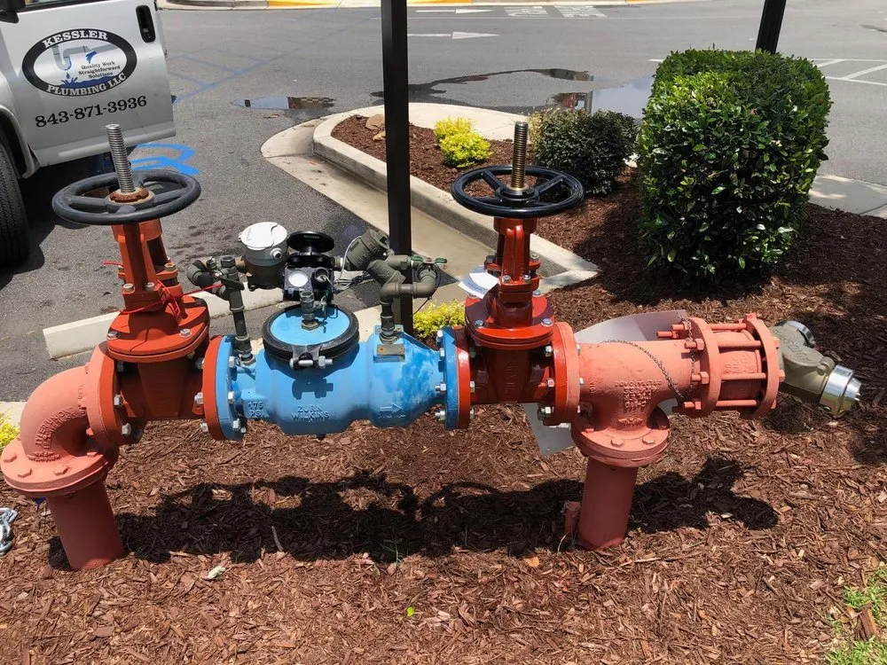 Slide of Kessler Plumbing