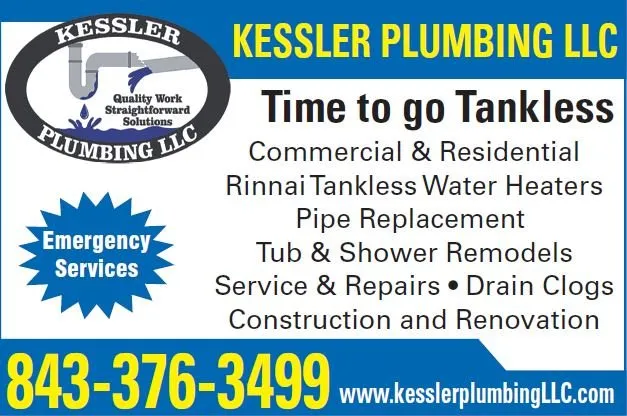 Slide of Kessler Plumbing