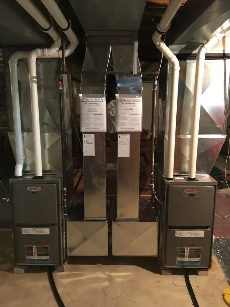 Emergency water heater service in Delafield, WI by Kettle Moraine Heating & Air Conditioning