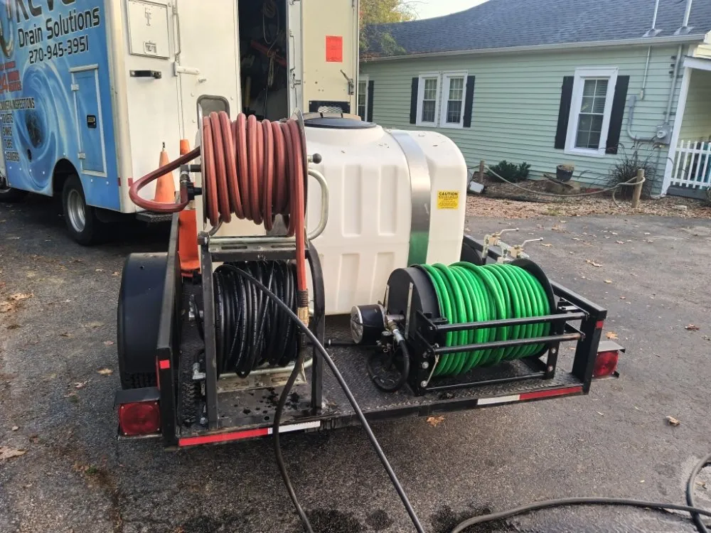 Top-rated emergency plumbing for homes in Irvington, KY by KEVCO Drain Solutions