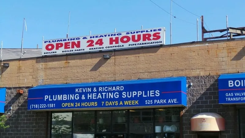Slide of Kevin & Richard Plumbing & Heating Supplies