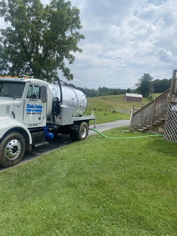 Slide of Kevin centers pump&plumbing