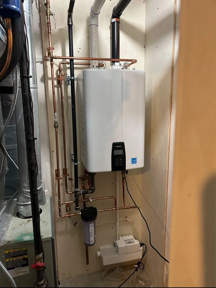 Reliable water heater service experts serving New Bedford, MA - Kevin Correia Plumbing