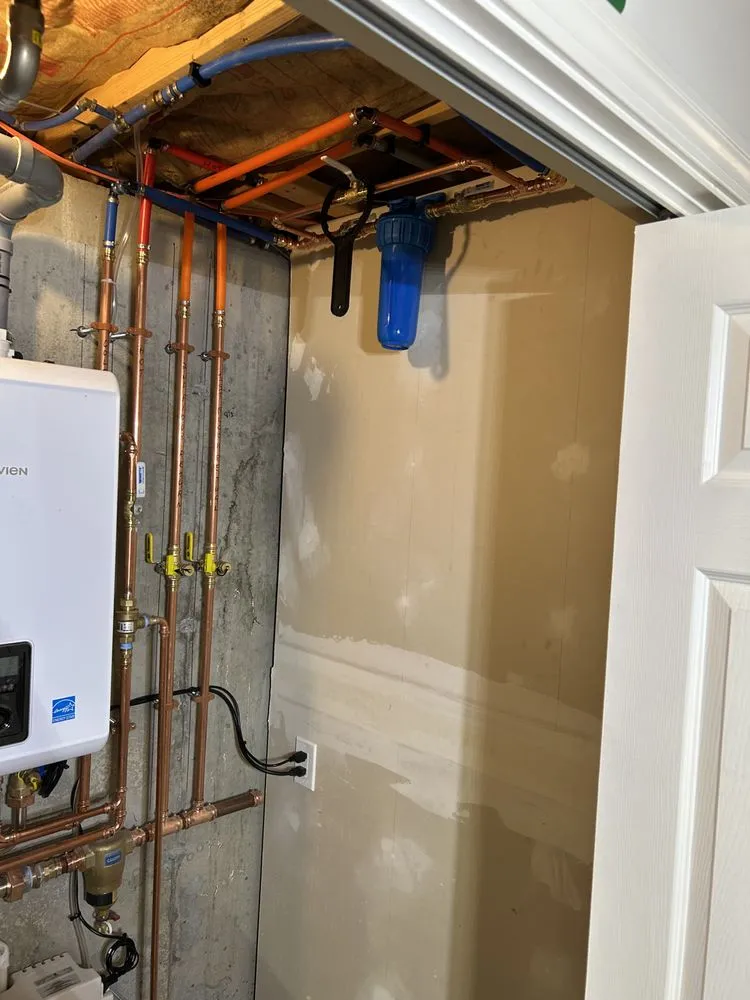 Slide of Kevin Correia Plumbing