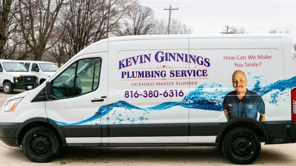 Slide of Kevin Ginnings Plumbing Service