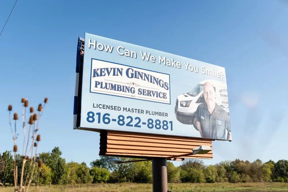 Slide of Kevin Ginnings Plumbing Service