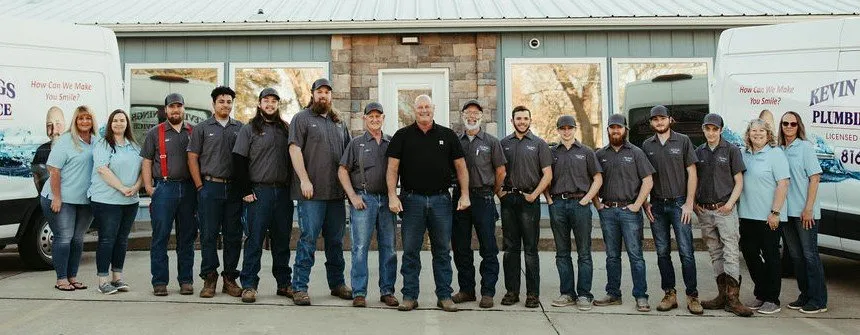 Slide of Kevin Ginnings Plumbing Service