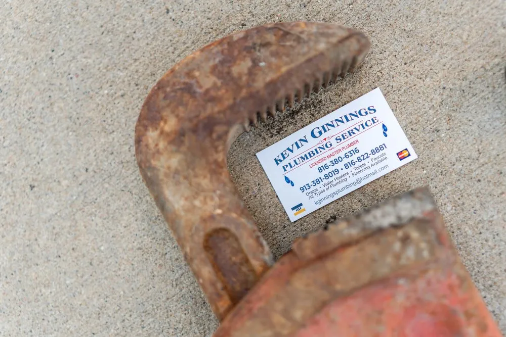 Quality leak detection in Harrisonville, MO by Kevin Ginnings Plumbing Service